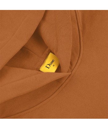 Dime Incog Hoodie Sweat A Capuche - Ochre Véritable concentré