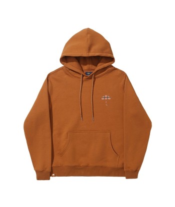 Helas Plaid Hoodie Sweat A Capuche - Brown de technologie