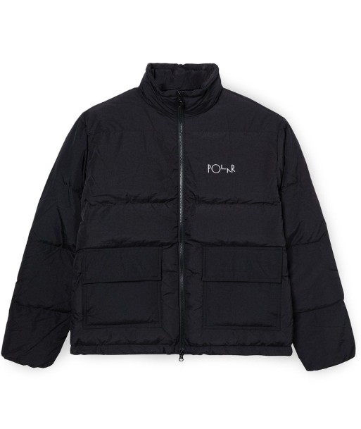 Polar Pocket Puffer Jacket - Black Livraison rapide