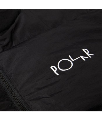 Polar Pocket Puffer Jacket - Black Livraison rapide