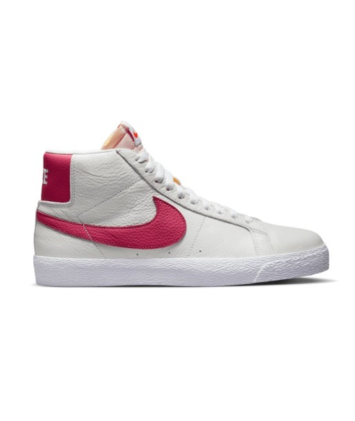 Nike Sb Zoom Blazer Mid Iso White/Sweet Beet-White-Sweet Beet la chaussure