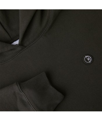 Polar Patch Hoodie Sweat A Capuche - Dirty Black Pour