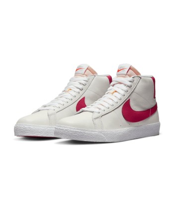 Nike Sb Zoom Blazer Mid Iso White/Sweet Beet-White-Sweet Beet la chaussure