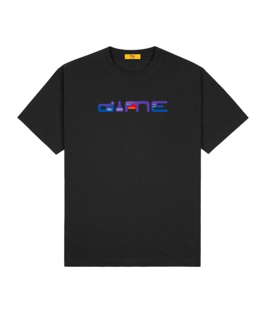 Dime Microdime T-Shirt - Black en stock