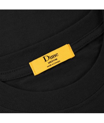 Dime Microdime T-Shirt - Black en stock