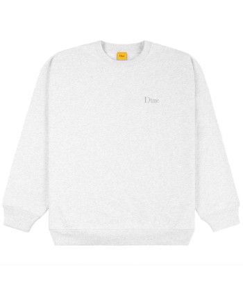 Dime Microdime Crewneck Sweatshirt - Ash s'inspire de l'anatomie humaine