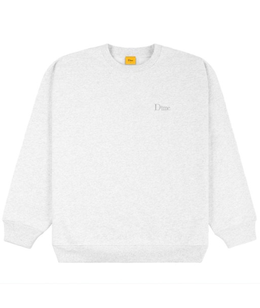 Dime Microdime Crewneck Sweatshirt - Ash s'inspire de l'anatomie humaine