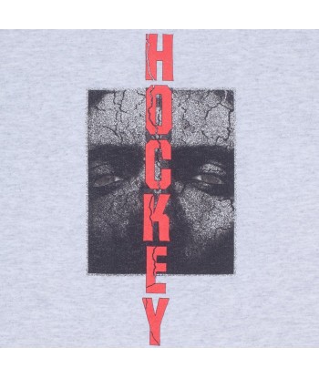 Hockey Scorched Earth Crewneck Sweatshirt - Ash Heather destockage