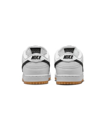 Nike SB Dunk Low Pro White / Black-White-Gum Light Brown français