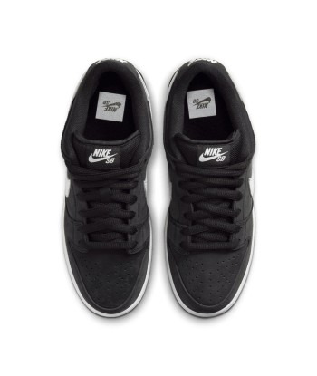 Nike SB Dunk Low Pro Black / White - Black - Gum Light Brown de pas cher