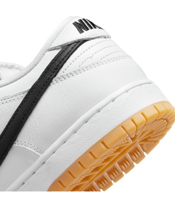 Nike SB Dunk Low Pro White / Black-White-Gum Light Brown français