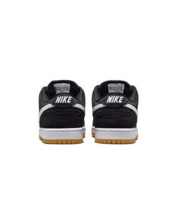 Nike SB Dunk Low Pro Black / White - Black - Gum Light Brown de pas cher