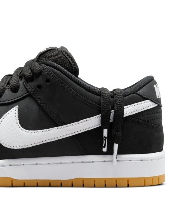 Nike SB Dunk Low Pro Black / White - Black - Gum Light Brown de pas cher