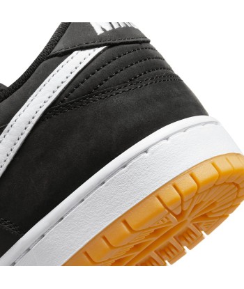 Nike SB Dunk Low Pro Black / White - Black - Gum Light Brown de pas cher