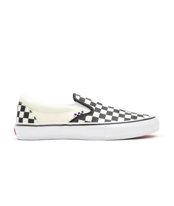 Vans Skate Slip On Checkerboard - Black / Off White le des métaux précieux