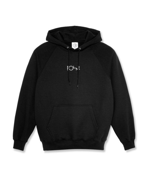 Polar Default Sweat A Capuche - Black en ligne