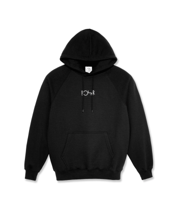 Polar Default Sweat A Capuche - Black en ligne