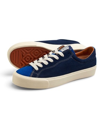 Last Resort Ab Vm003 Suede Lo Chaussures - Duo Blue / White Livraison rapide