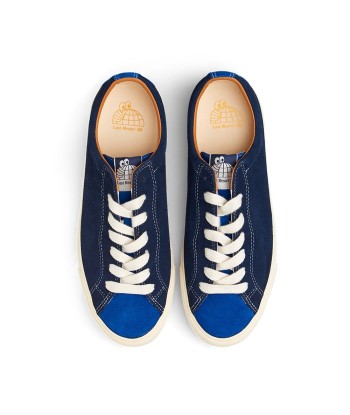 Last Resort Ab Vm003 Suede Lo Chaussures - Duo Blue / White Livraison rapide