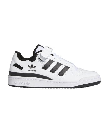 Adidas Forum Low Footwear White / Footwear White / Core Black plus qu'un jeu 