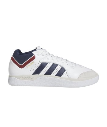 Adidas Tyshawn Footwear White / Conav / Greone brillant des détails fins