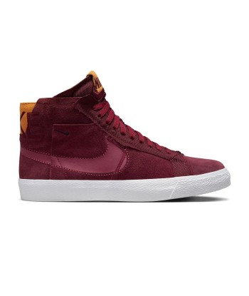 Nike Sb Zoom Blazer Mid Night Maroon / Rosewood / Night Maroon / White s'inspire de l'anatomie humaine