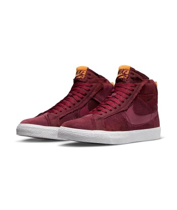 Nike Sb Zoom Blazer Mid Night Maroon / Rosewood / Night Maroon / White s'inspire de l'anatomie humaine