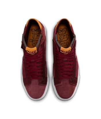 Nike Sb Zoom Blazer Mid Night Maroon / Rosewood / Night Maroon / White s'inspire de l'anatomie humaine