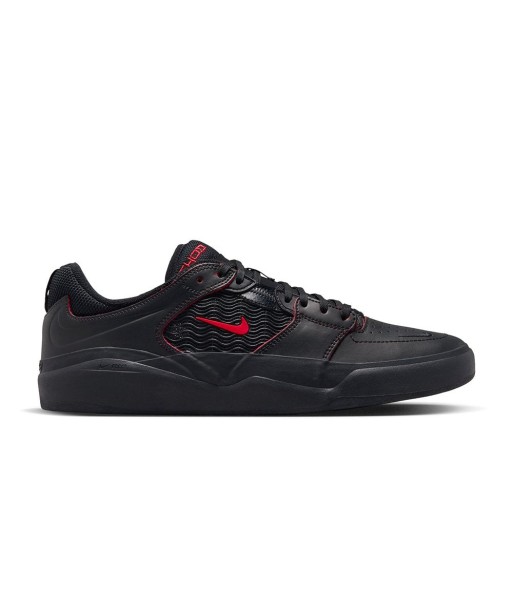 Nike Sb Ishod Prm - Black / University Red - Black - Black les muscles