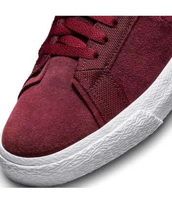 Nike Sb Zoom Blazer Mid Night Maroon / Rosewood / Night Maroon / White s'inspire de l'anatomie humaine