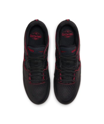 Nike Sb Ishod Prm - Black / University Red - Black - Black les muscles