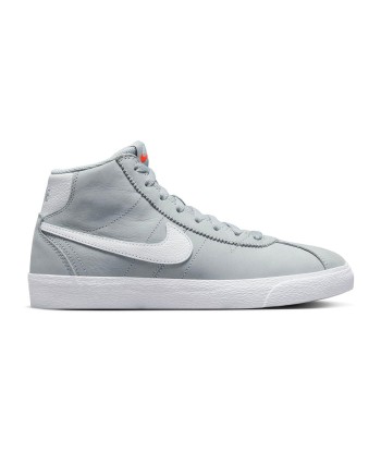 Nike SB Bruin Hi Iso - Wolf Grey / White / Wolf Grey en ligne