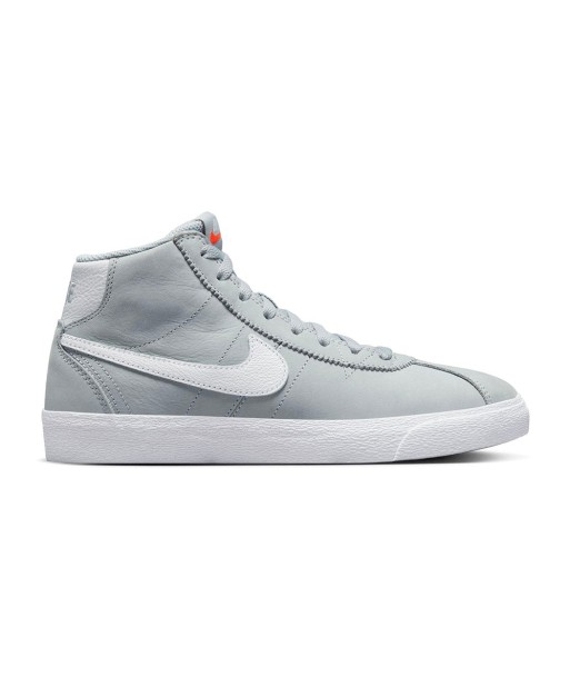 Nike SB Bruin Hi Iso - Wolf Grey / White / Wolf Grey en ligne