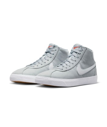 Nike SB Bruin Hi Iso - Wolf Grey / White / Wolf Grey en ligne