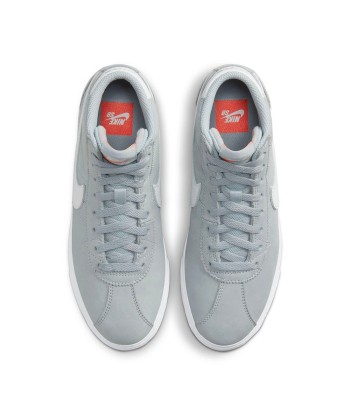 Nike SB Bruin Hi Iso - Wolf Grey / White / Wolf Grey en ligne