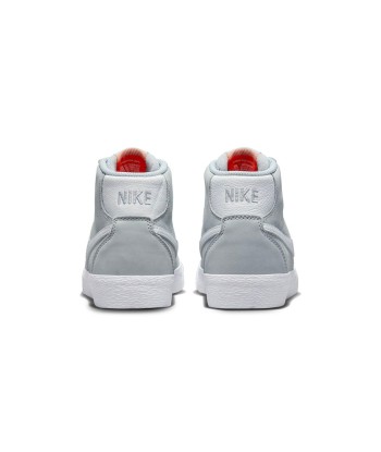 Nike SB Bruin Hi Iso - Wolf Grey / White / Wolf Grey en ligne