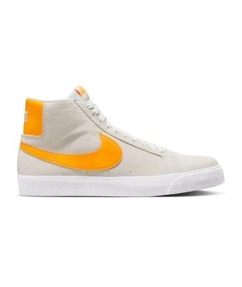 Nike Sb Zoom Blazer Mid Summit White / Laser Orange - Summit White les ligaments