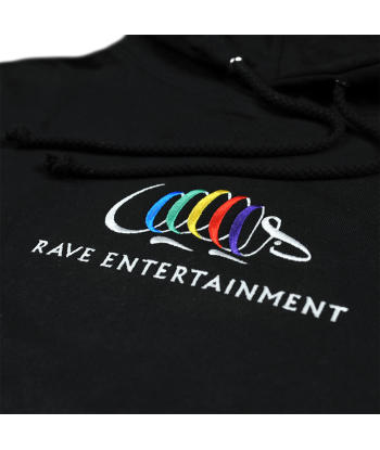 Rave Entertainment Hoodie Sweat A Capuche - Black s'inspire de l'anatomie humaine