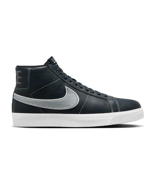 Nike SB Blazer Mid Qs Mason Silva Blackened Blue / Wolf Grey outlet