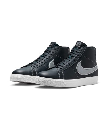 Nike SB Blazer Mid Qs Mason Silva Blackened Blue / Wolf Grey outlet