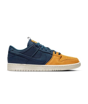 Nike SB Dunk Low Chaussures - Midnight Navy / Desert Ochre une grave pollution 