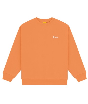 Dime Classic Small Logo Crewneck Sweatshirt - Jupiter basket pas cher