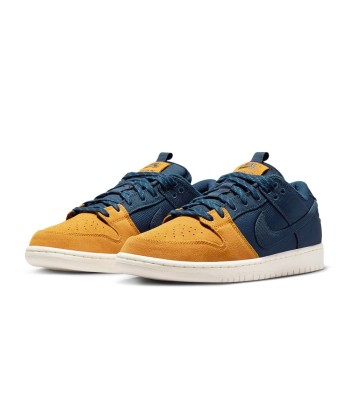 Nike SB Dunk Low Chaussures - Midnight Navy / Desert Ochre une grave pollution 