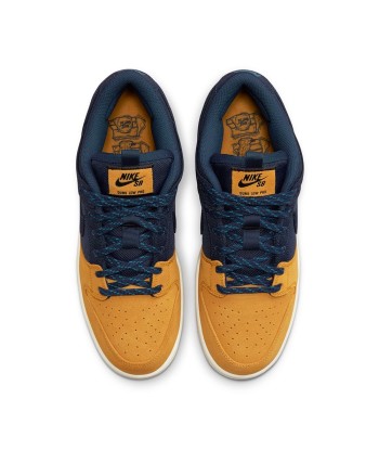 Nike SB Dunk Low Chaussures - Midnight Navy / Desert Ochre une grave pollution 