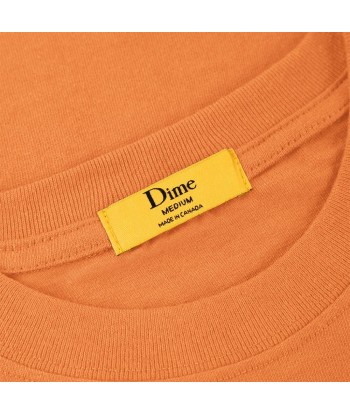 Dime Classic Small Logo Crewneck Sweatshirt - Jupiter basket pas cher