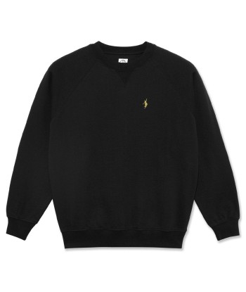 Polar No Comply Default Crewneck Sweatshirt - Black français