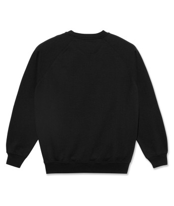 Polar No Comply Default Crewneck Sweatshirt - Black français