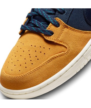 Nike SB Dunk Low Chaussures - Midnight Navy / Desert Ochre une grave pollution 