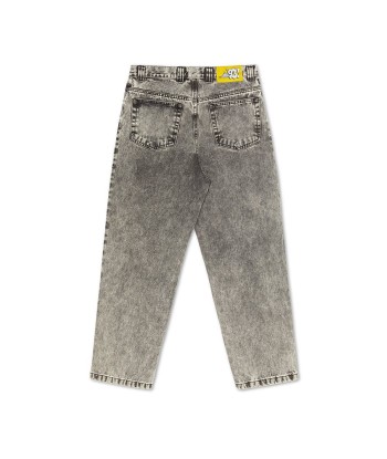 Polar 93! Denim Pantalon - Acid Black les muscles