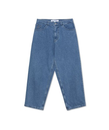 Polar Big Boy Jeans Pantalon - Mid Blue de technologie